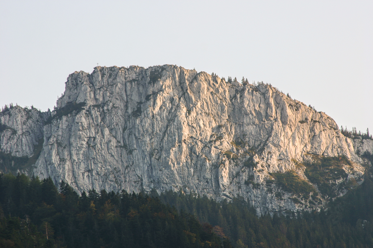 Sonnwendwand im Kampenwandgebiet