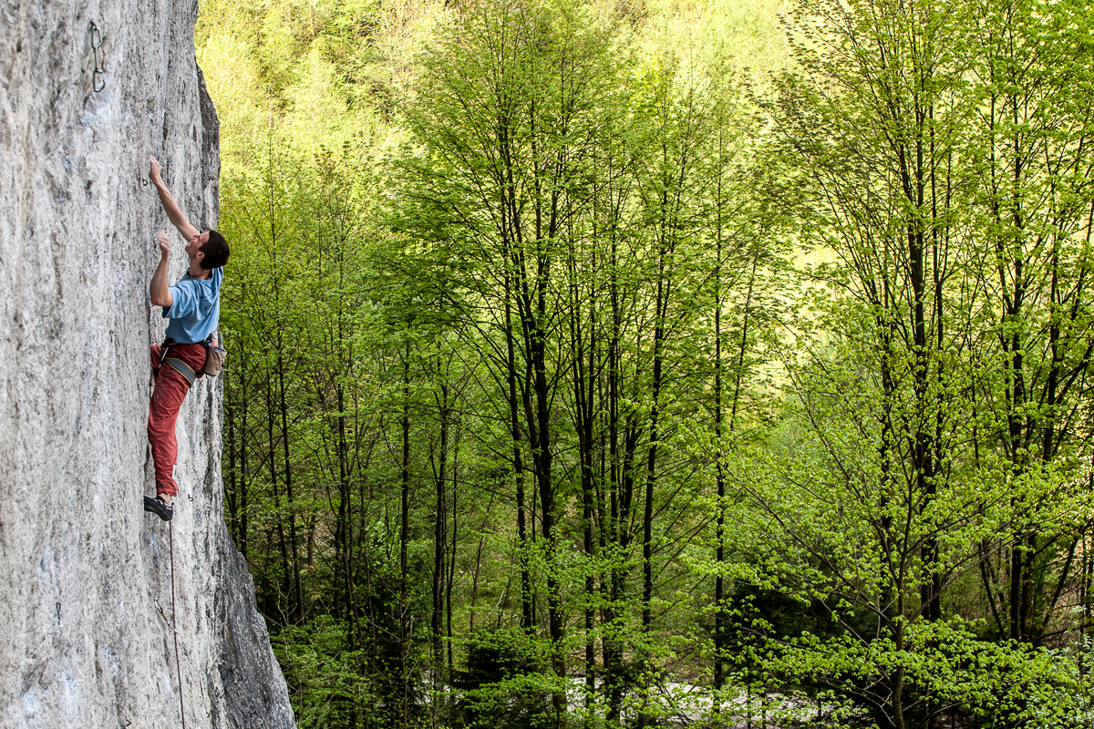 Sparchen, Klettergebiet in Kufstein