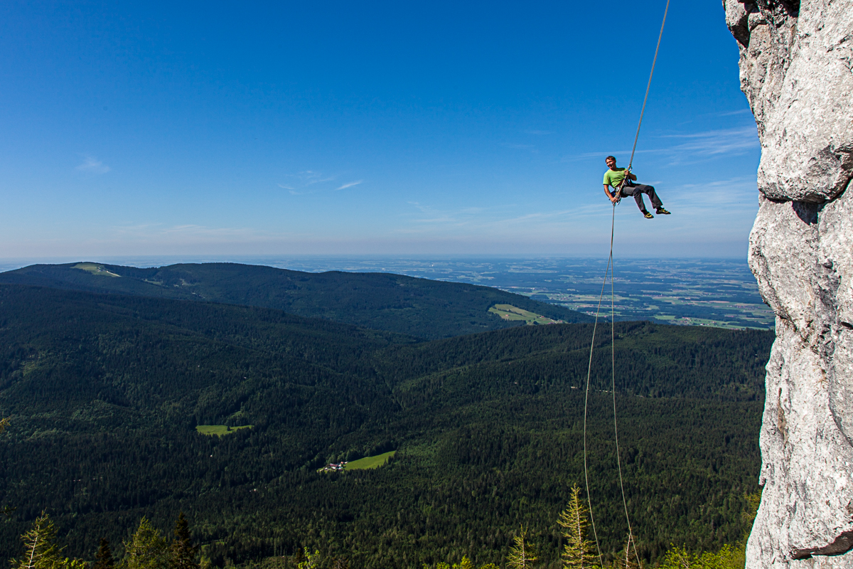 Klettergebiet Zehnerstein, Chiemgau