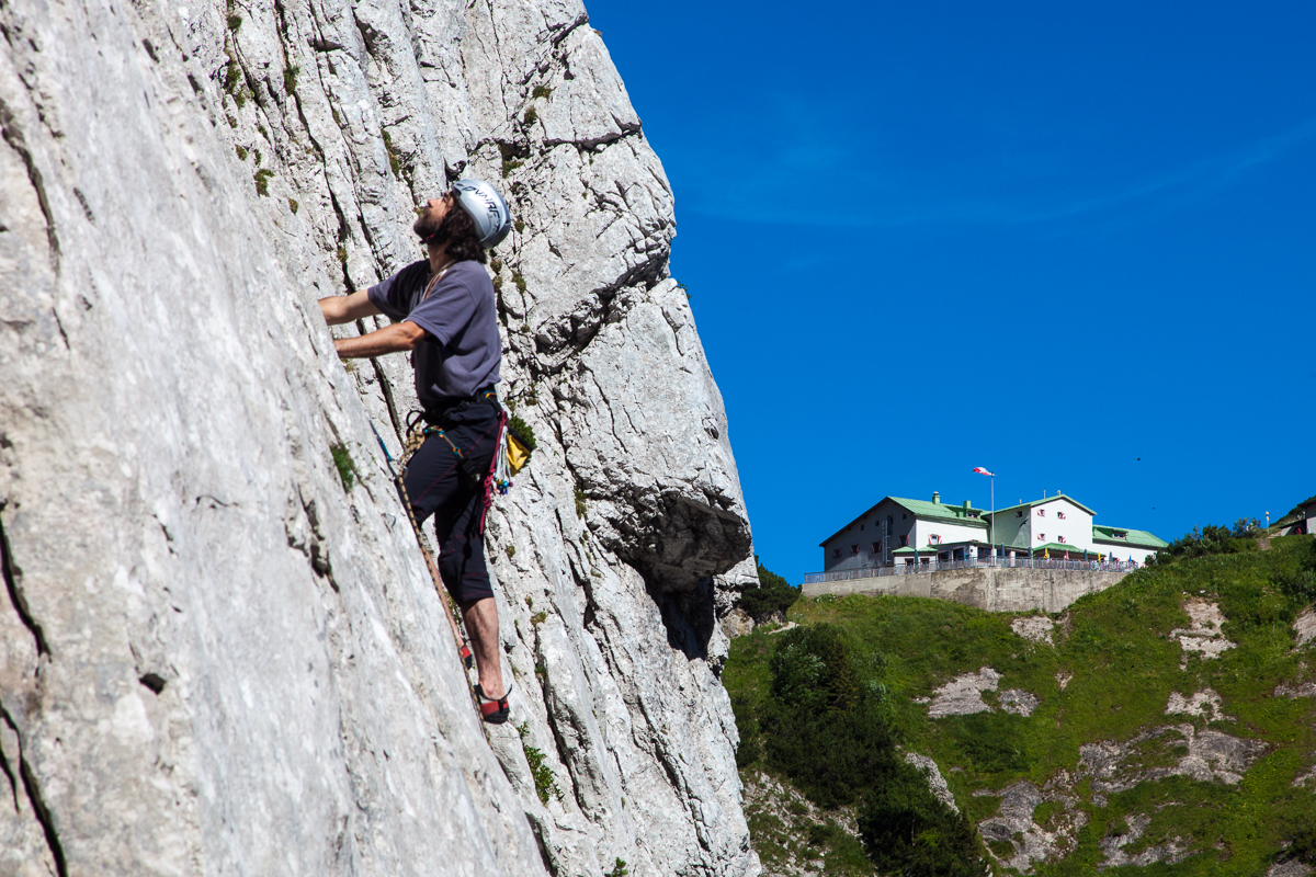 Klettergebiet Wildangerwand, Wilder Kaiser