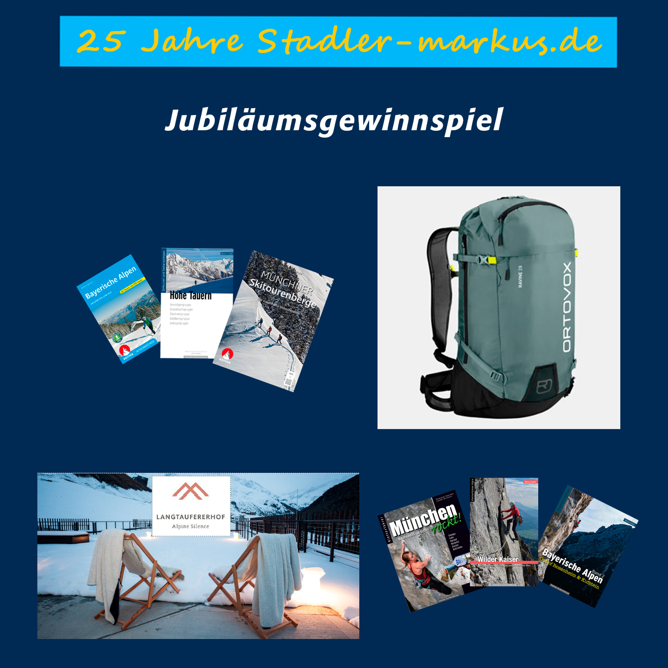 Jubiläumsgewinnspiel