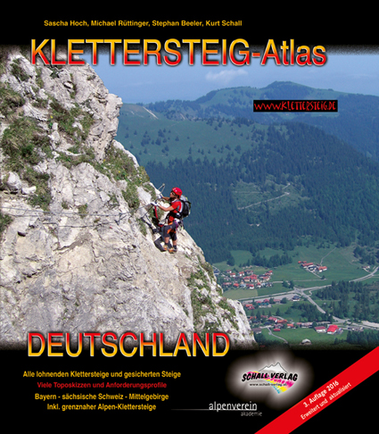 Klettersteigatlas Deutschland