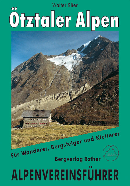 Alpenvereinsführer Ötztaler Alpen