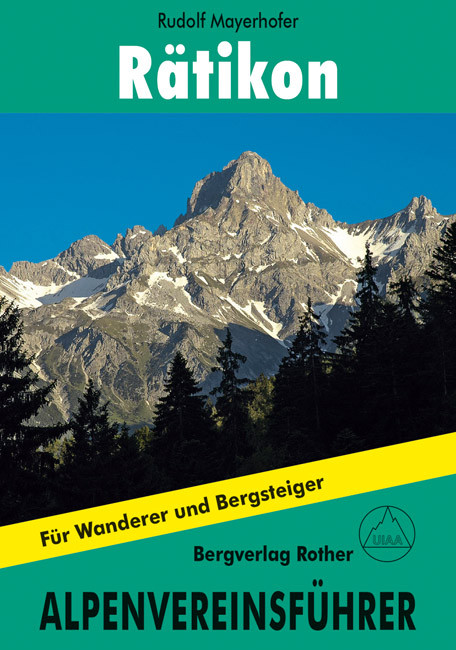 Alpenvereinsführer Rätikon alpin
