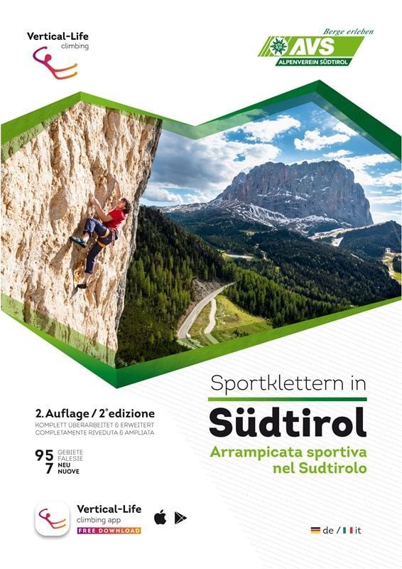 Kletterführer Sportklettern in Südtirol