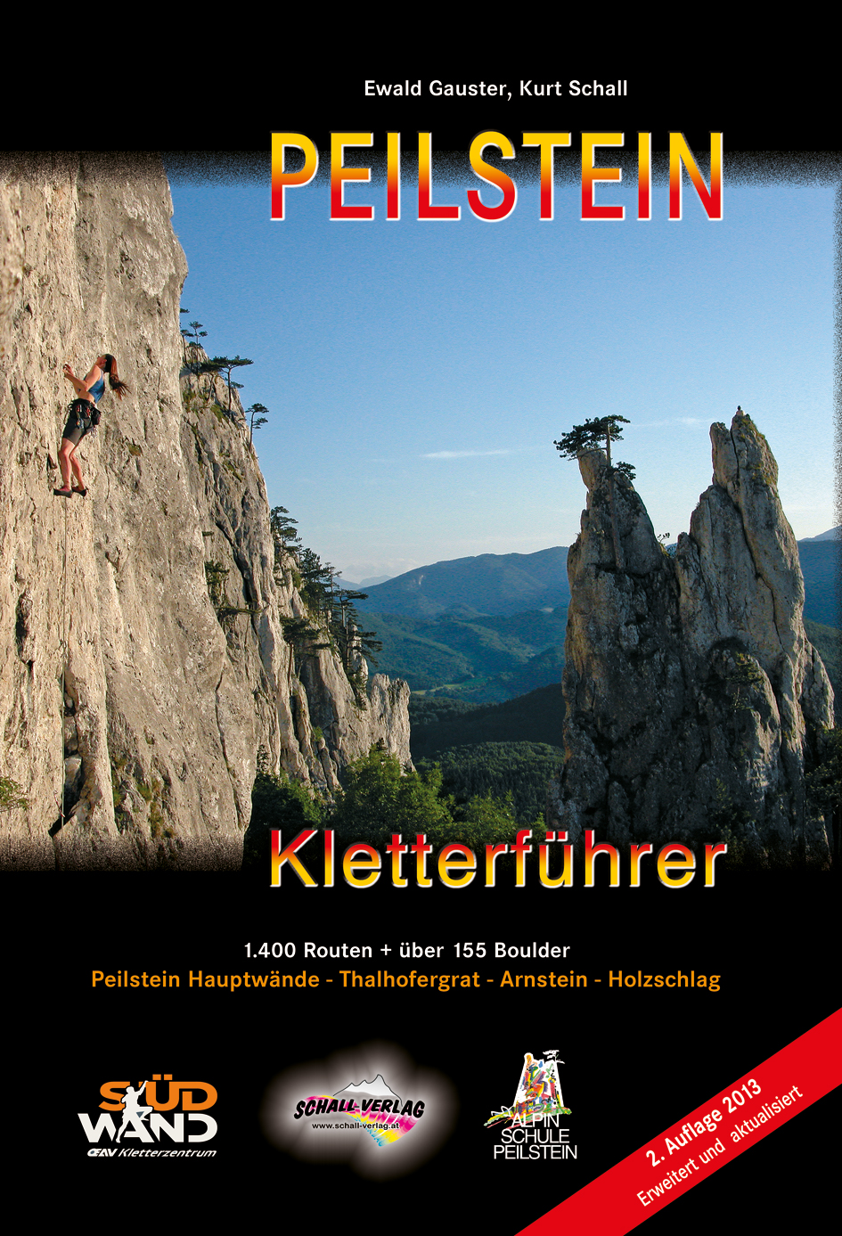 Peilstein Kletterführer 