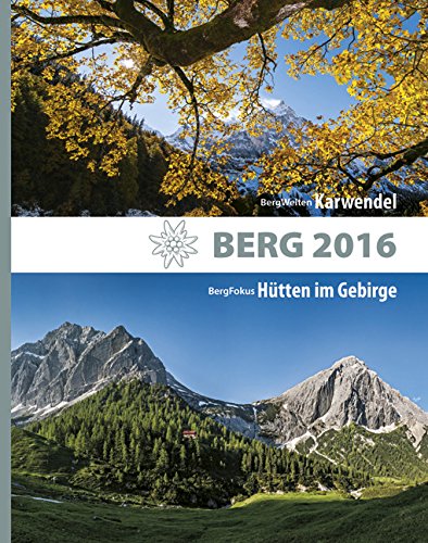 Alpenvereinsjahrbuch Berg 2015