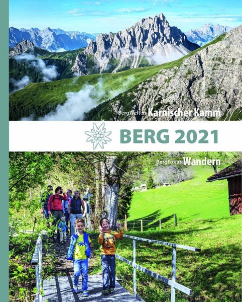 Alpenvereinsjahrbuch Berg 2021