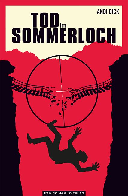 Cover des Bergkrimis: Tod im Sommerloch von Andi Dick