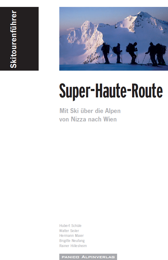 Skiführer Super-Haute-Route - Panico Skitourenführer