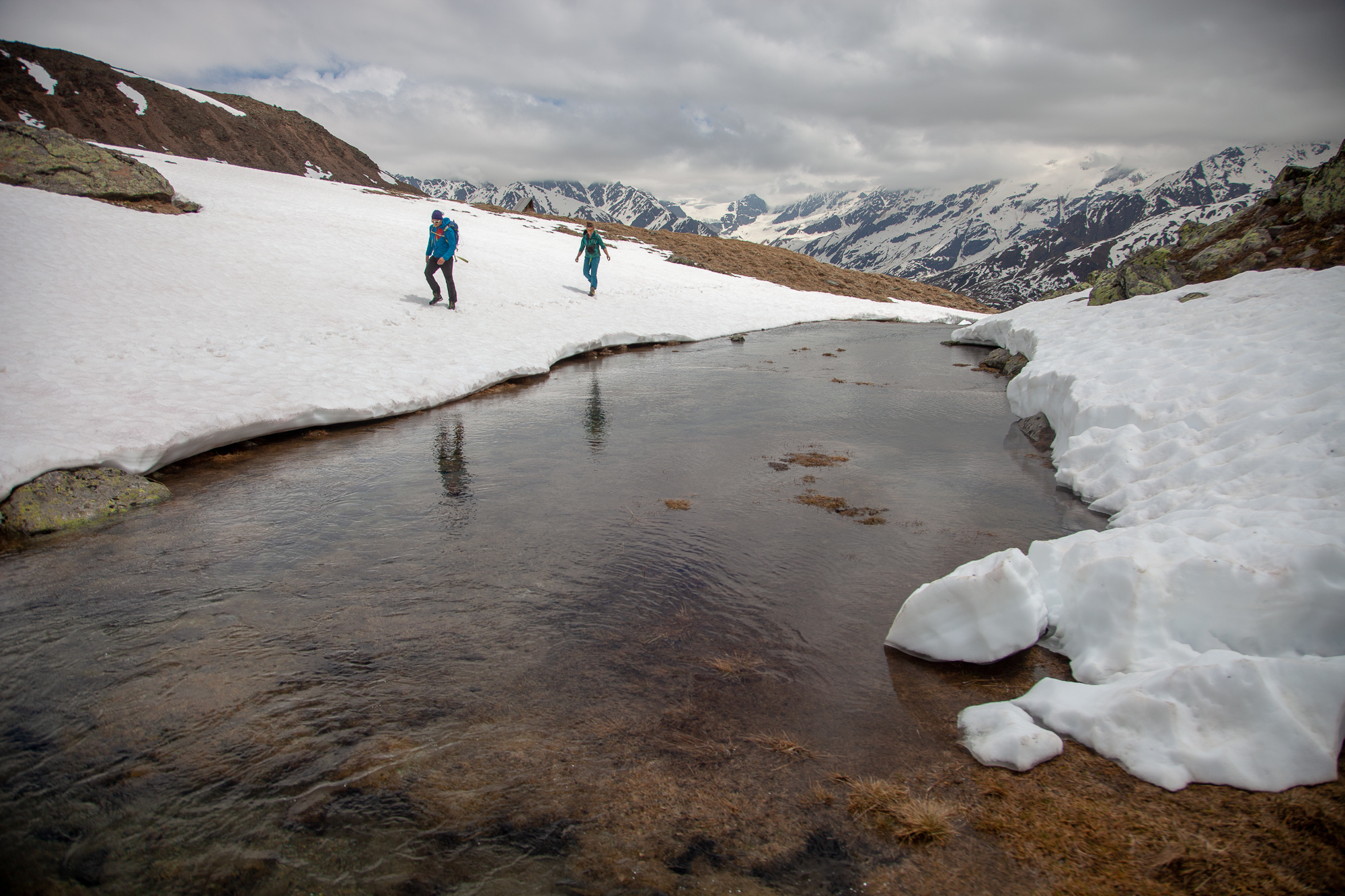 Überall viel Wasser