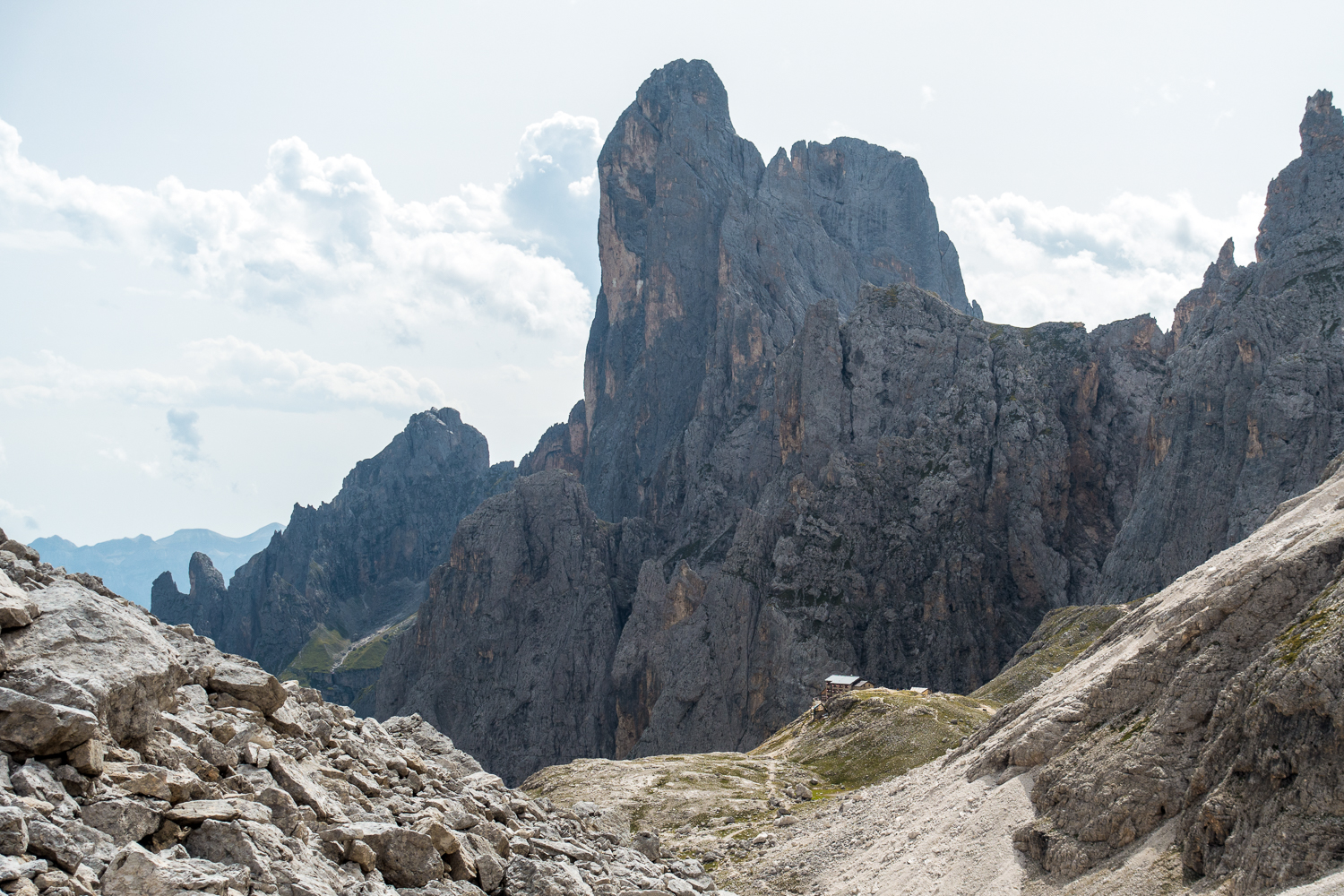 Alpinklettern - Roadtrip Dolomiten 2017