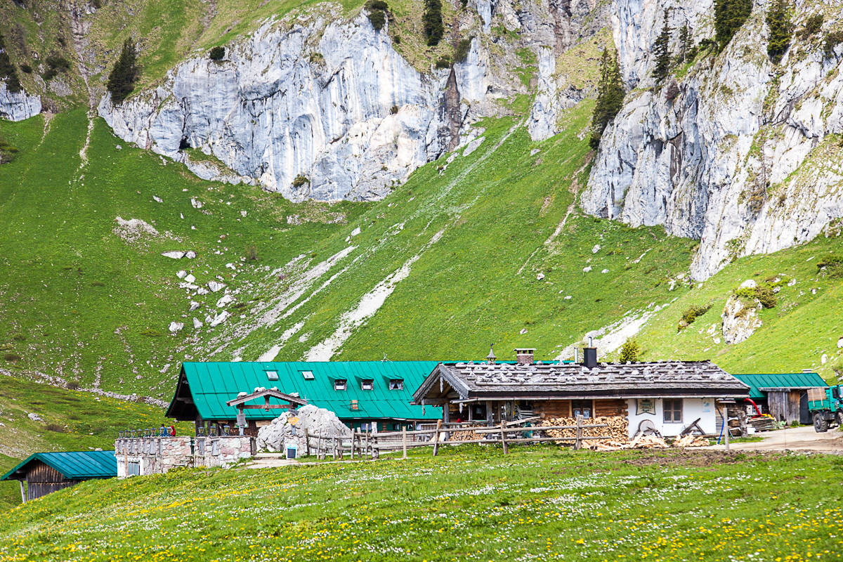 Die Stie-Alm am Brauneck