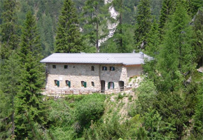 Brenteihütte, Brentagruppe, Dolomiten