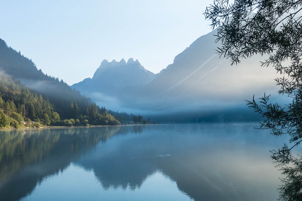 Lago Predil bei Tarvisio