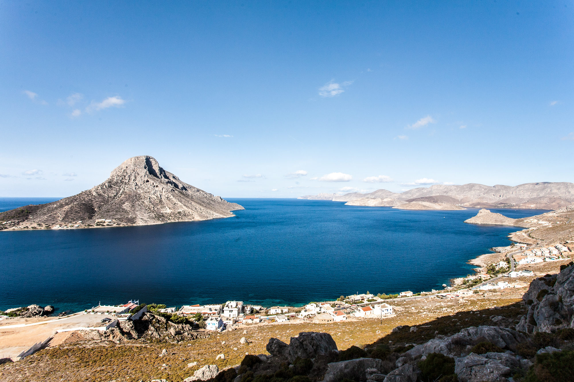 Klettern auf Kalymnos in Griechenland