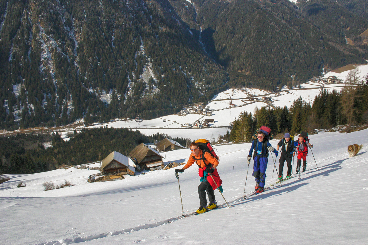  Aufstieg über Antholz 