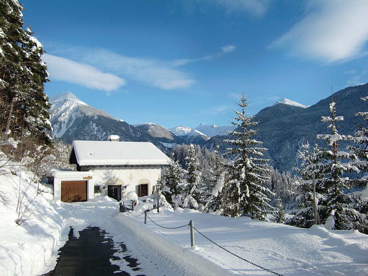 Das Chalet Conzen in Alvaneu, Albulatal