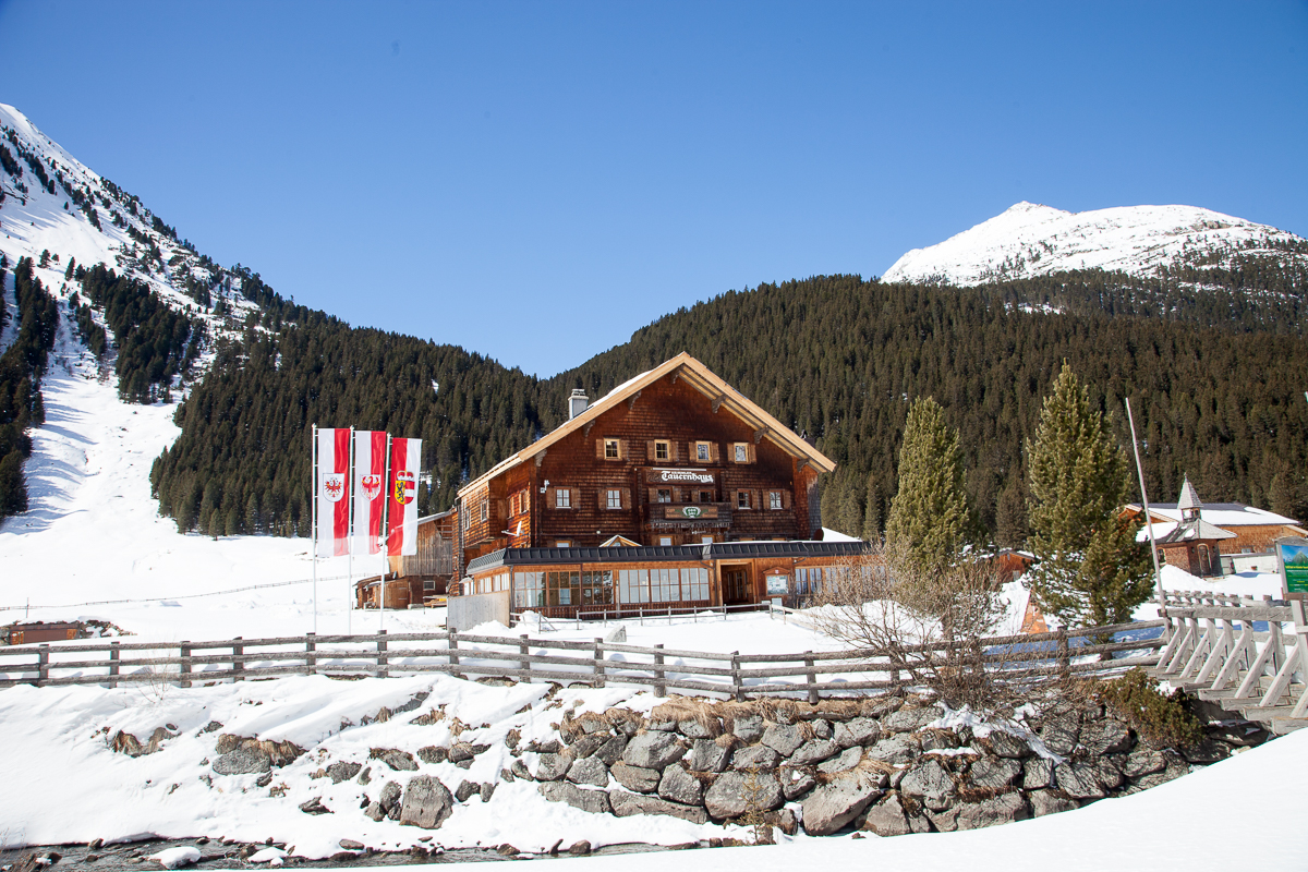 Das Krimmler Tauernhaus