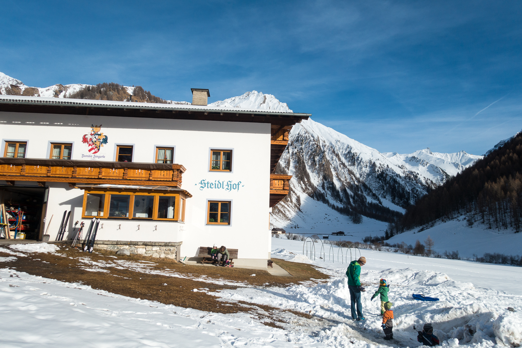 Steidlhof in Kasern im Schmirntal