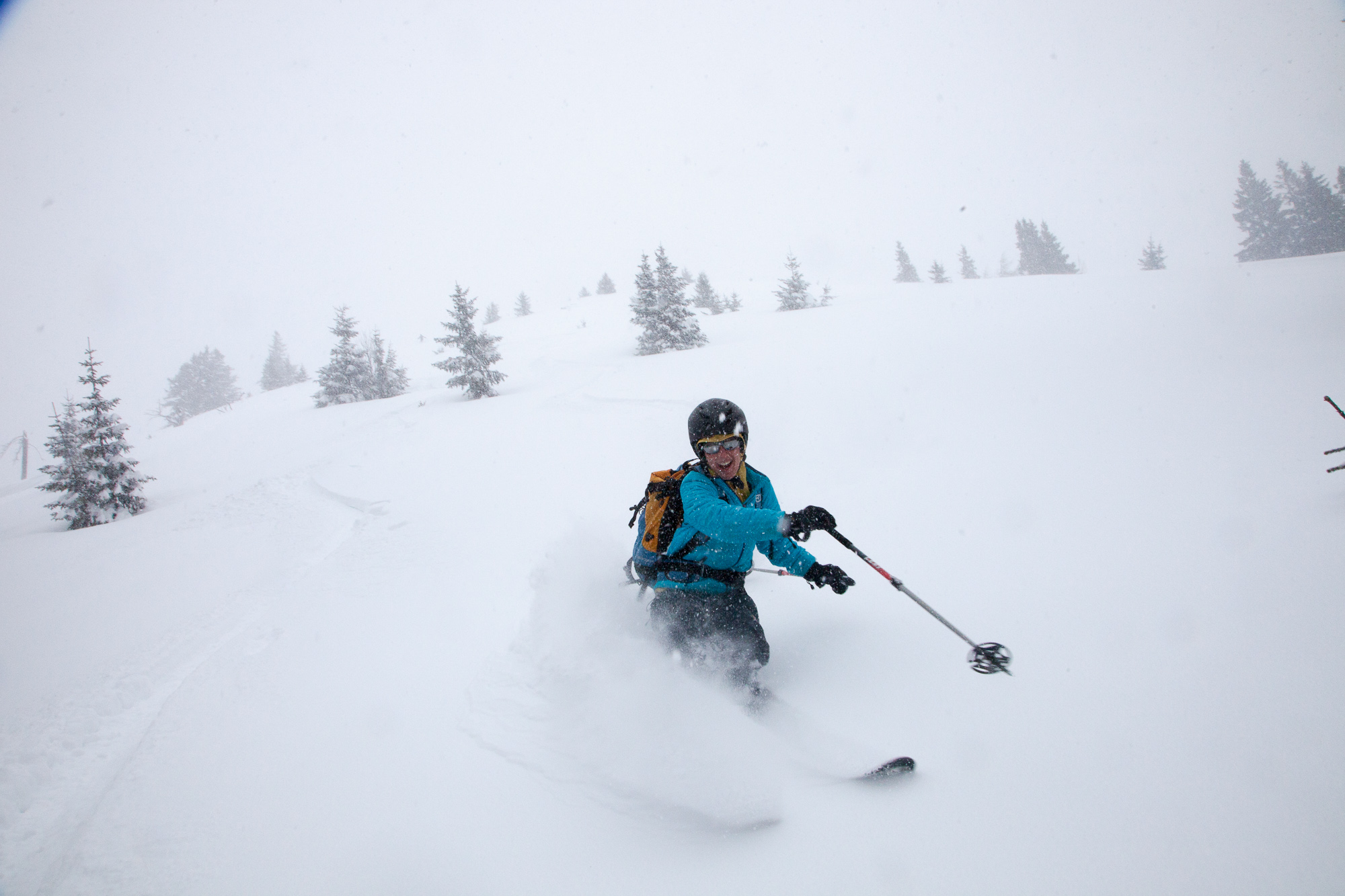 Pulverschnee ohne Ende