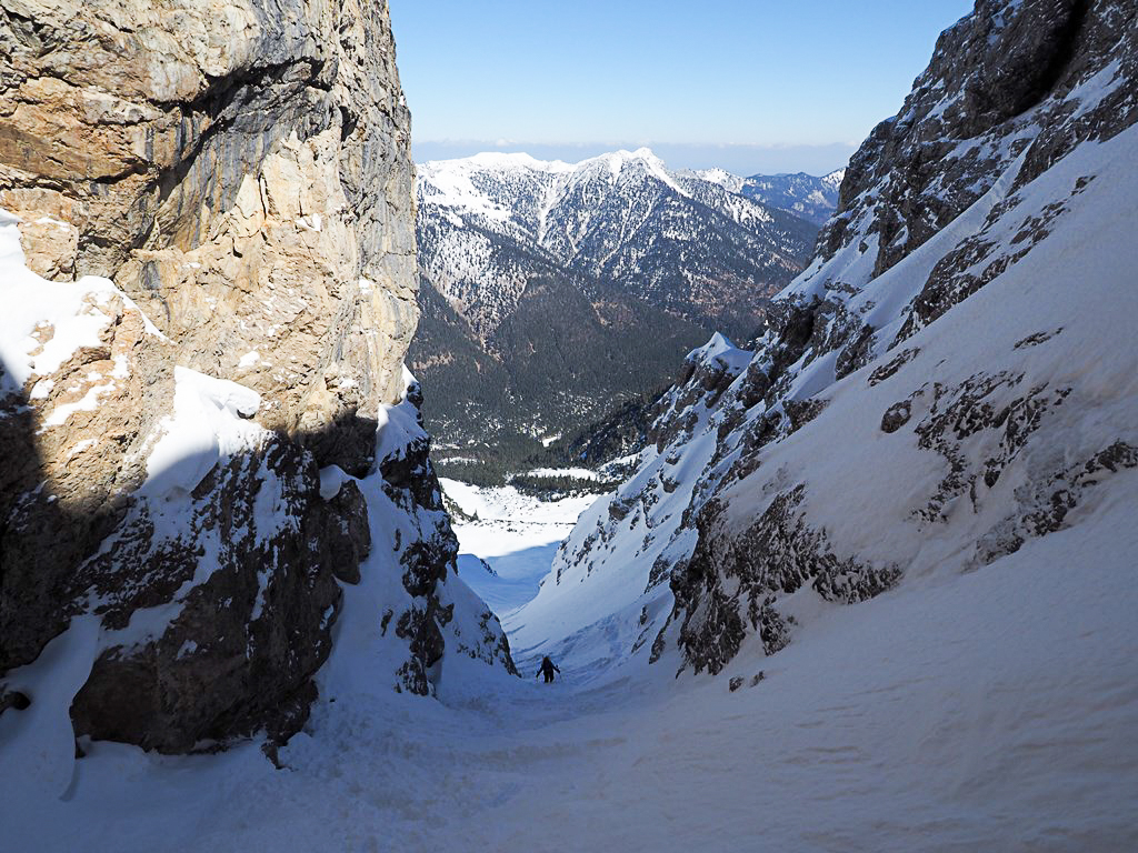 Skitour Geierköpfe, Ammergauer Alpen