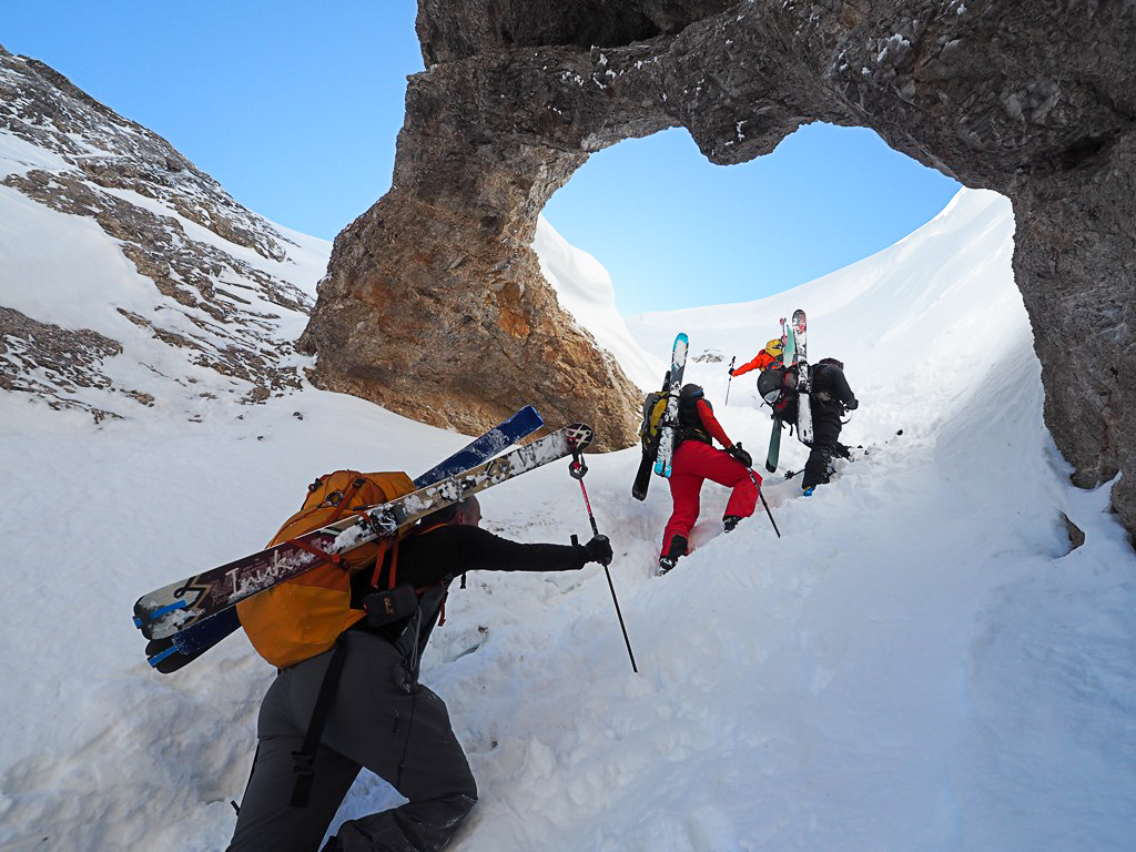 Skitour Geierköpfe, Ammergauer Alpen