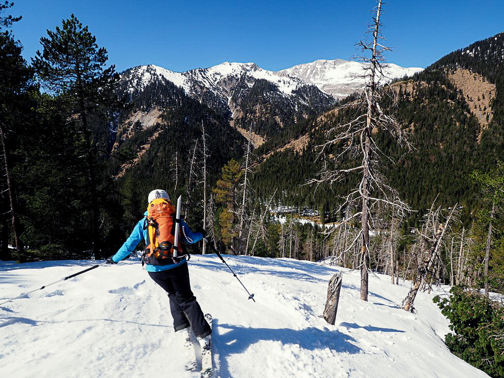 Skitour Geierköpfe, Ammergauer Alpen