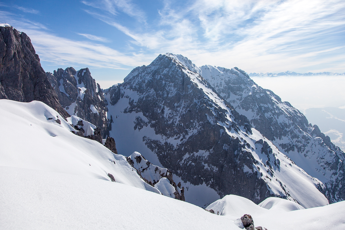 Treffauer und Schneekar