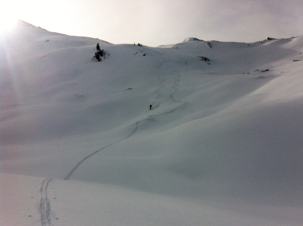 Skitouren an der Weidener Hütte