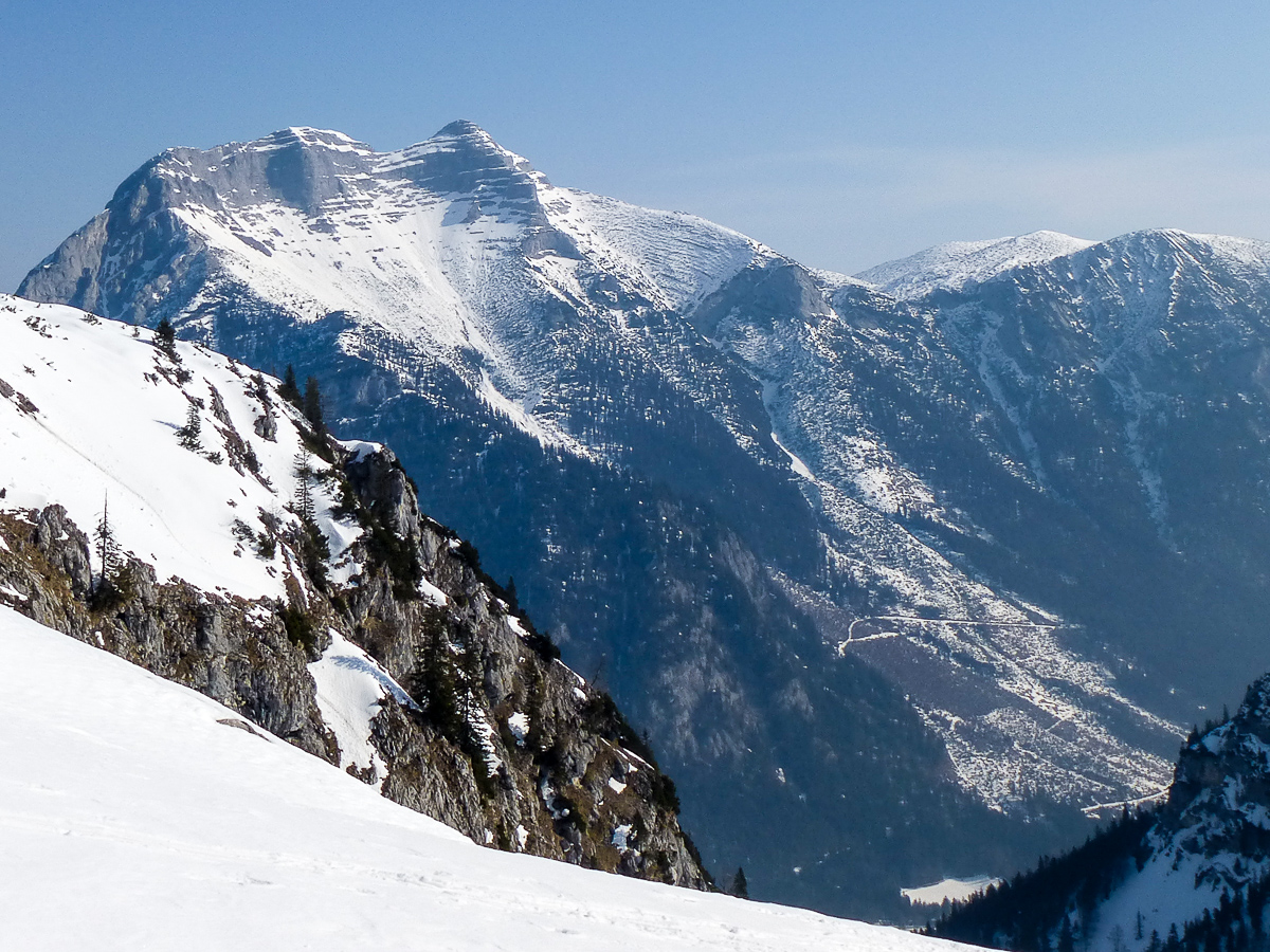 Guffert schaut nach recht wenig Schnee aus.