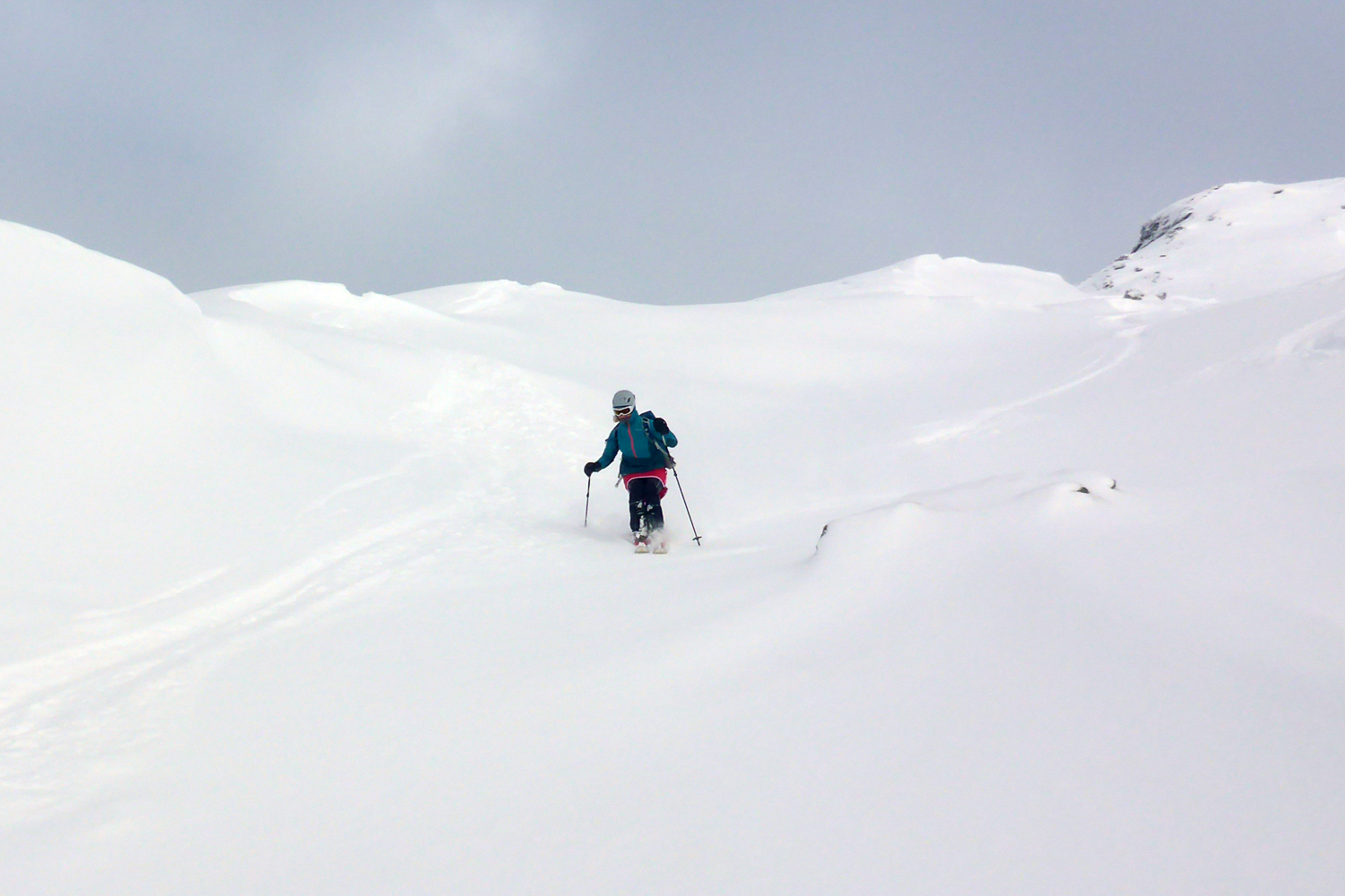 Skitour zum Gilfert von Hochfügen