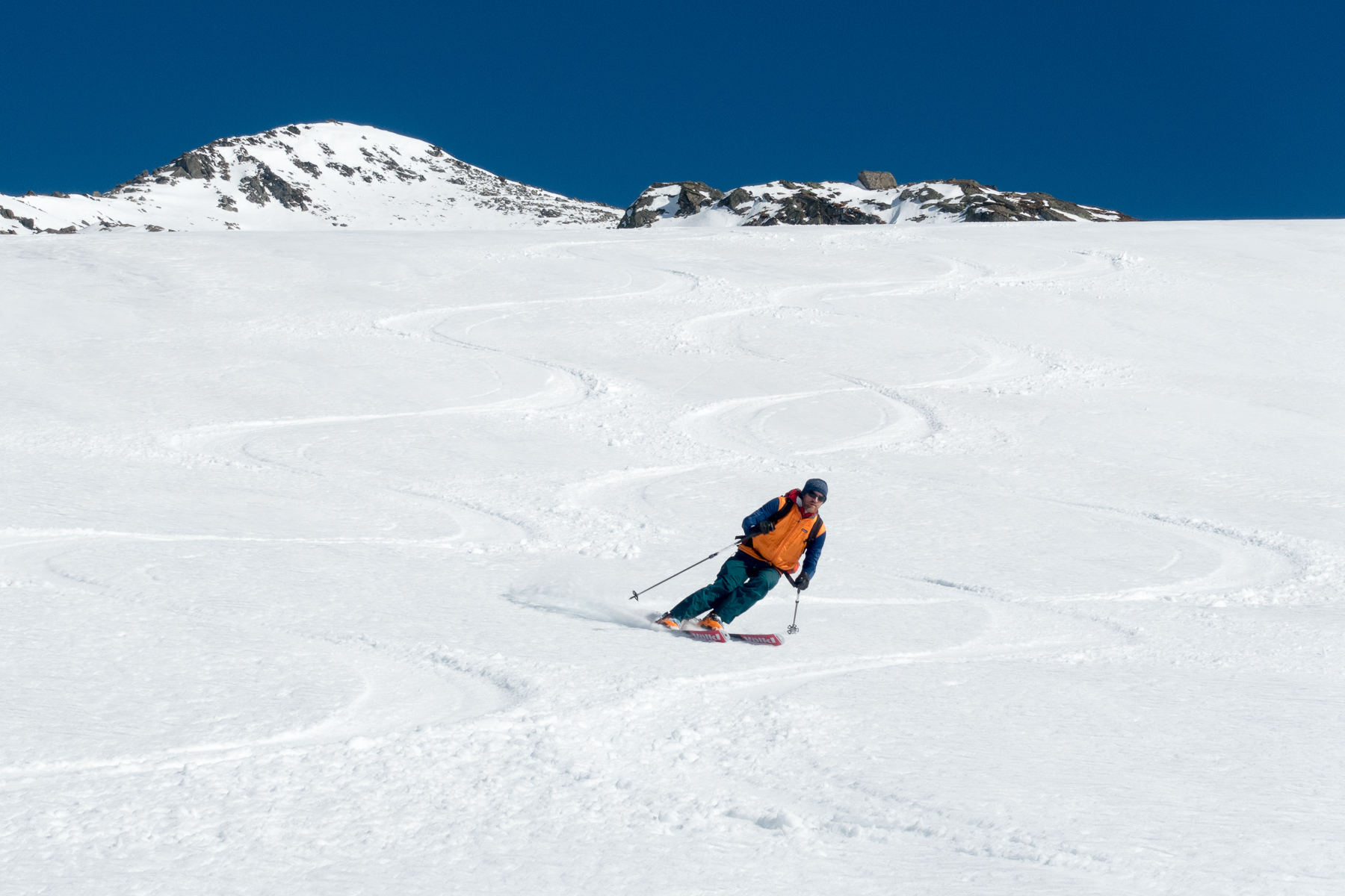 Skitour zum Schientalkopf vom Krimmler Tauernhaus