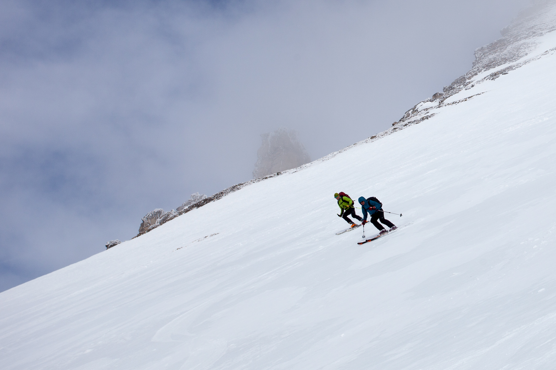 Skitour zum Wolfendorn