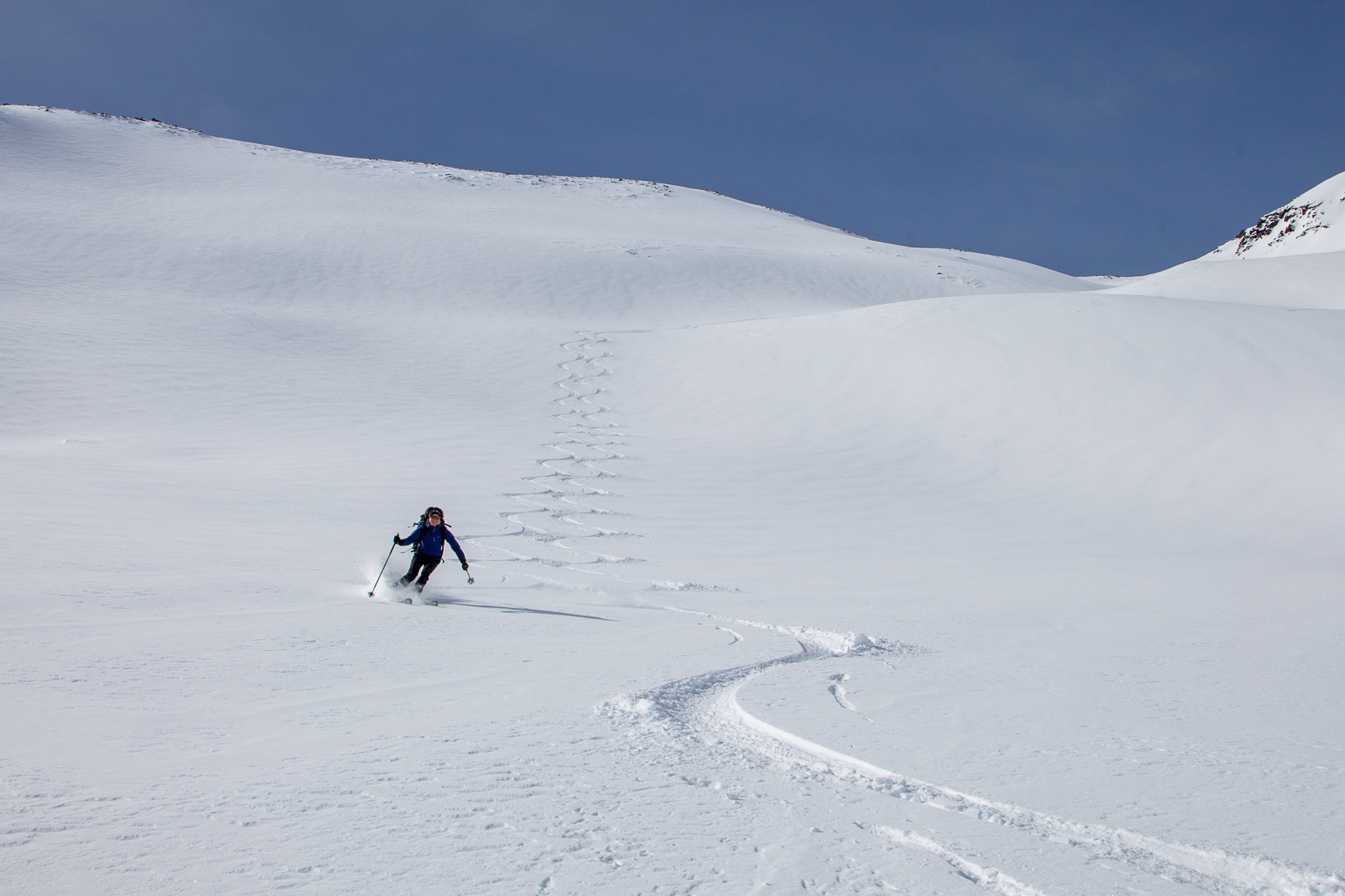 Valbenairspitze - viel besser gehts eigentlich nicht.