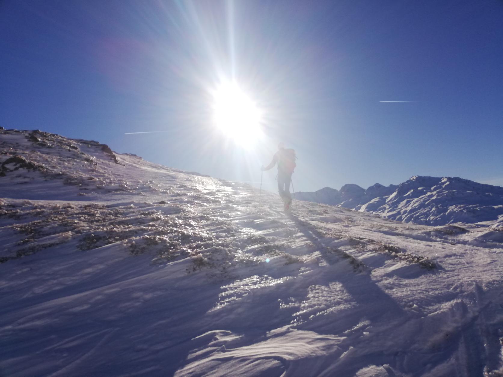 Skitour Langer Grund Niederjochkogel