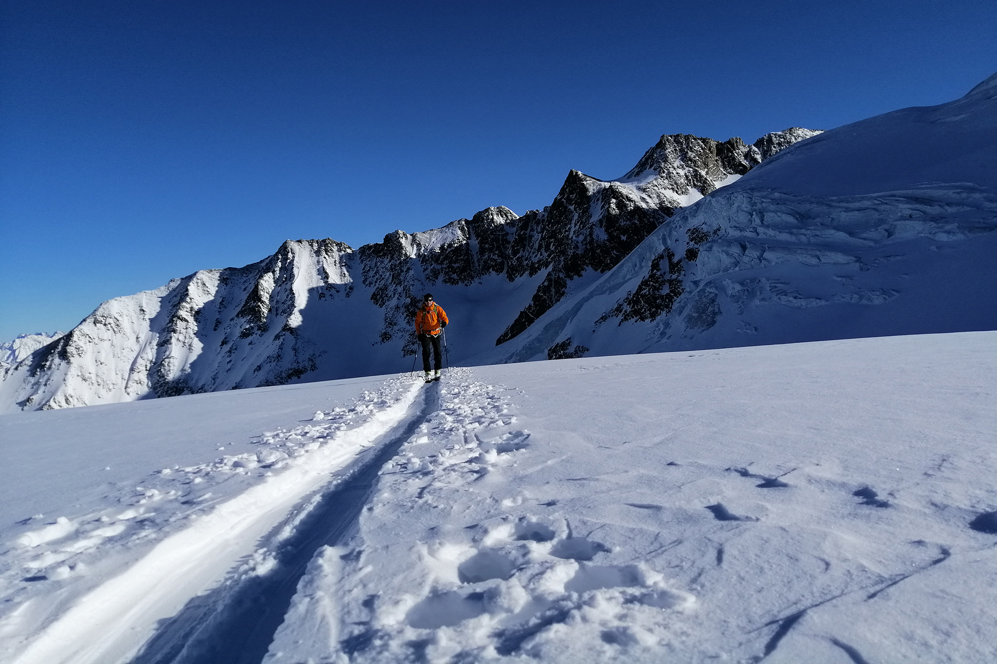 Am Weg zur Wildspitze