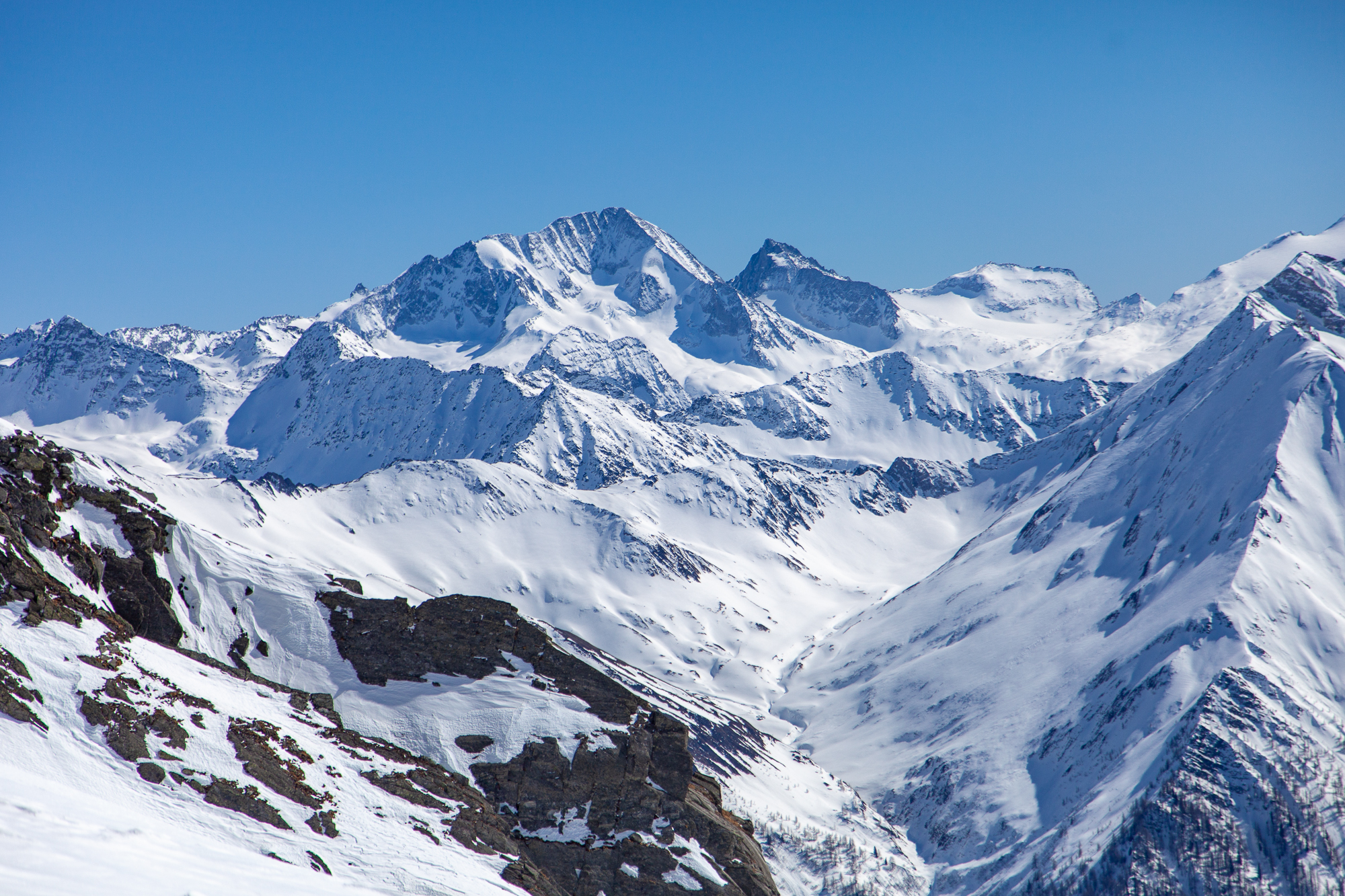 Blick zum Hochgall