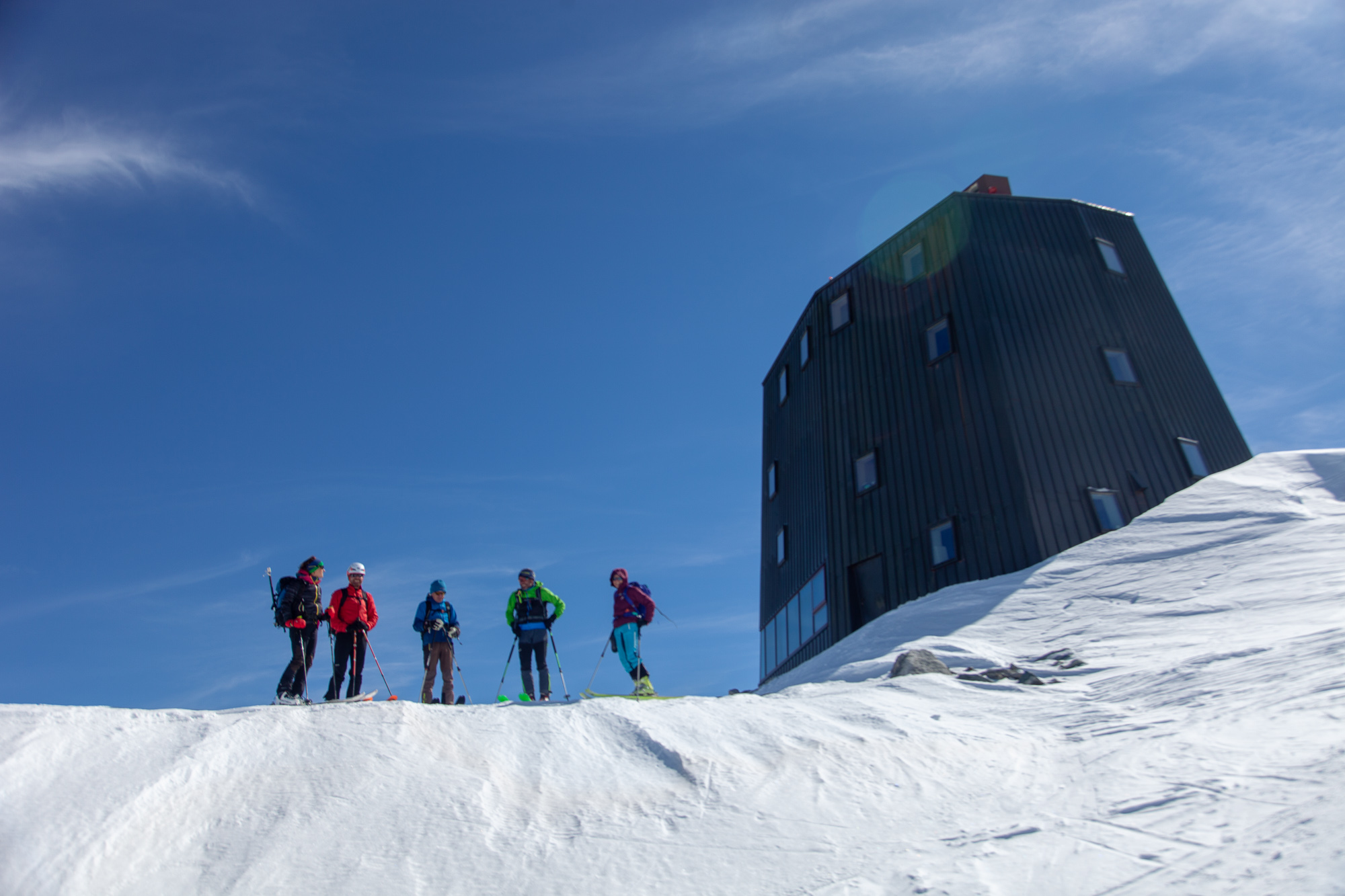 Die neue Schwarzensteinhütte