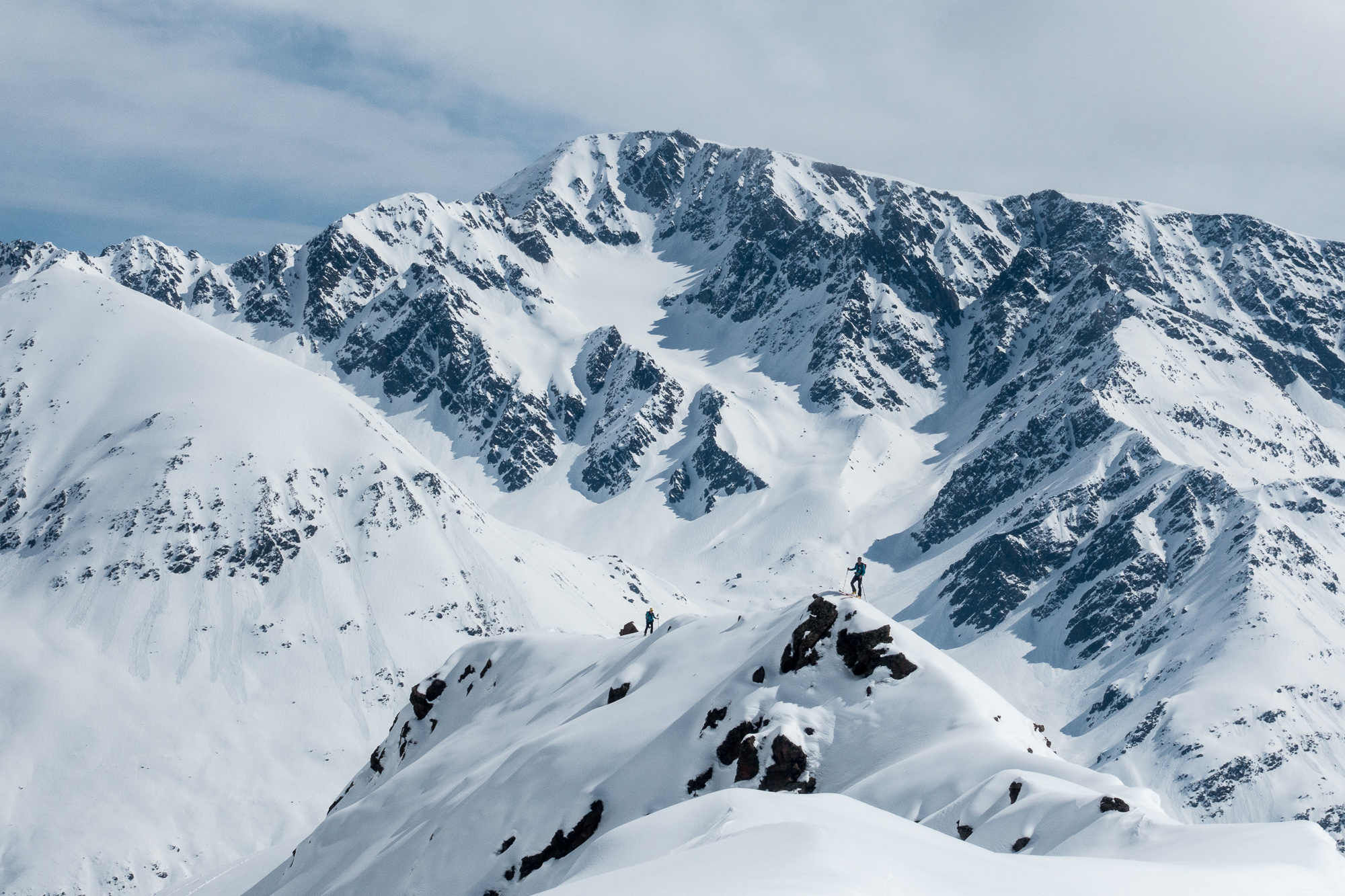 Blick zur Weißseespitze