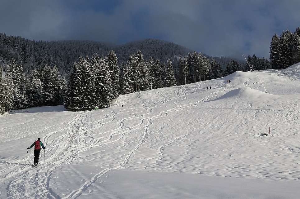 Skitour am Riedberger Horn