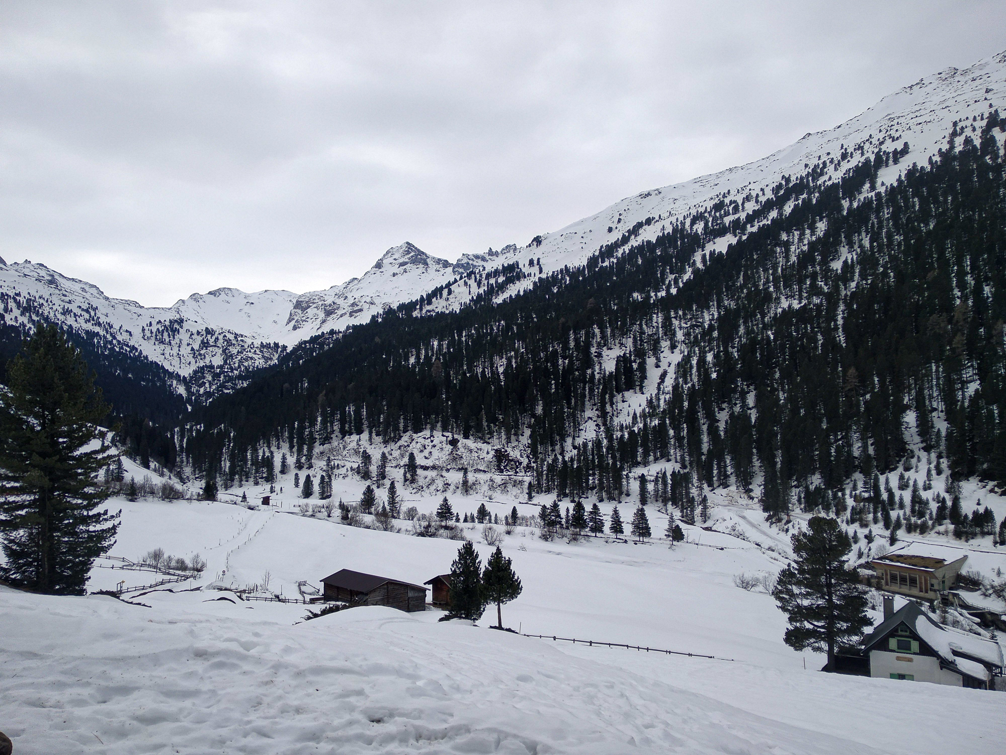 Blick in den Talschluss der Wattener Lizum