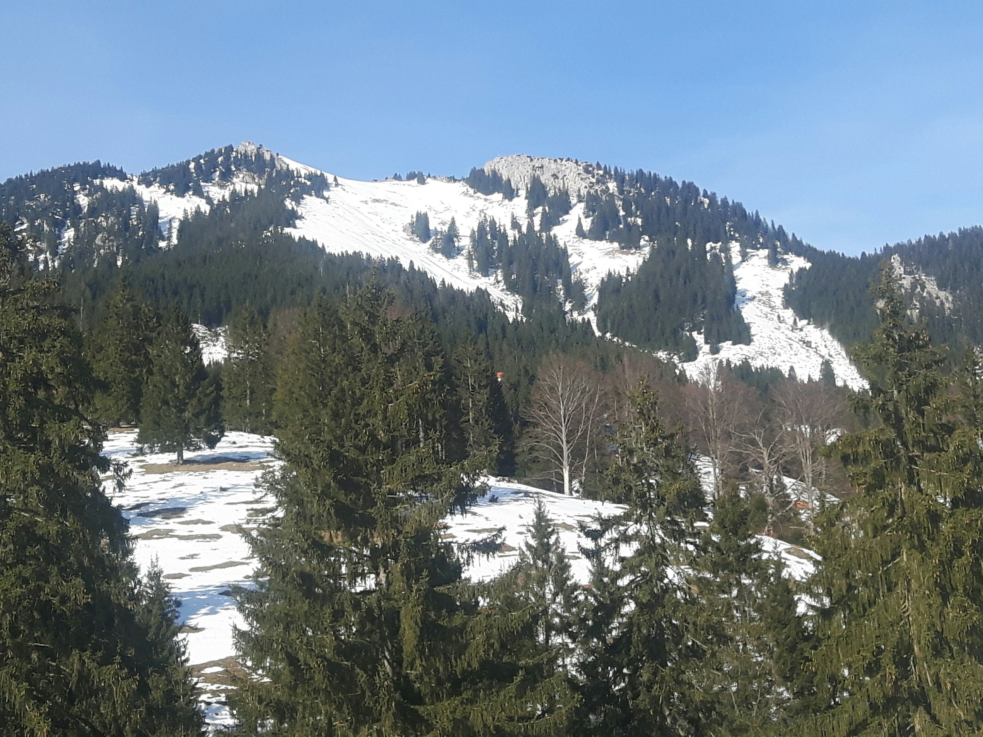 Auch am Wildalpjoch gab es Spuren