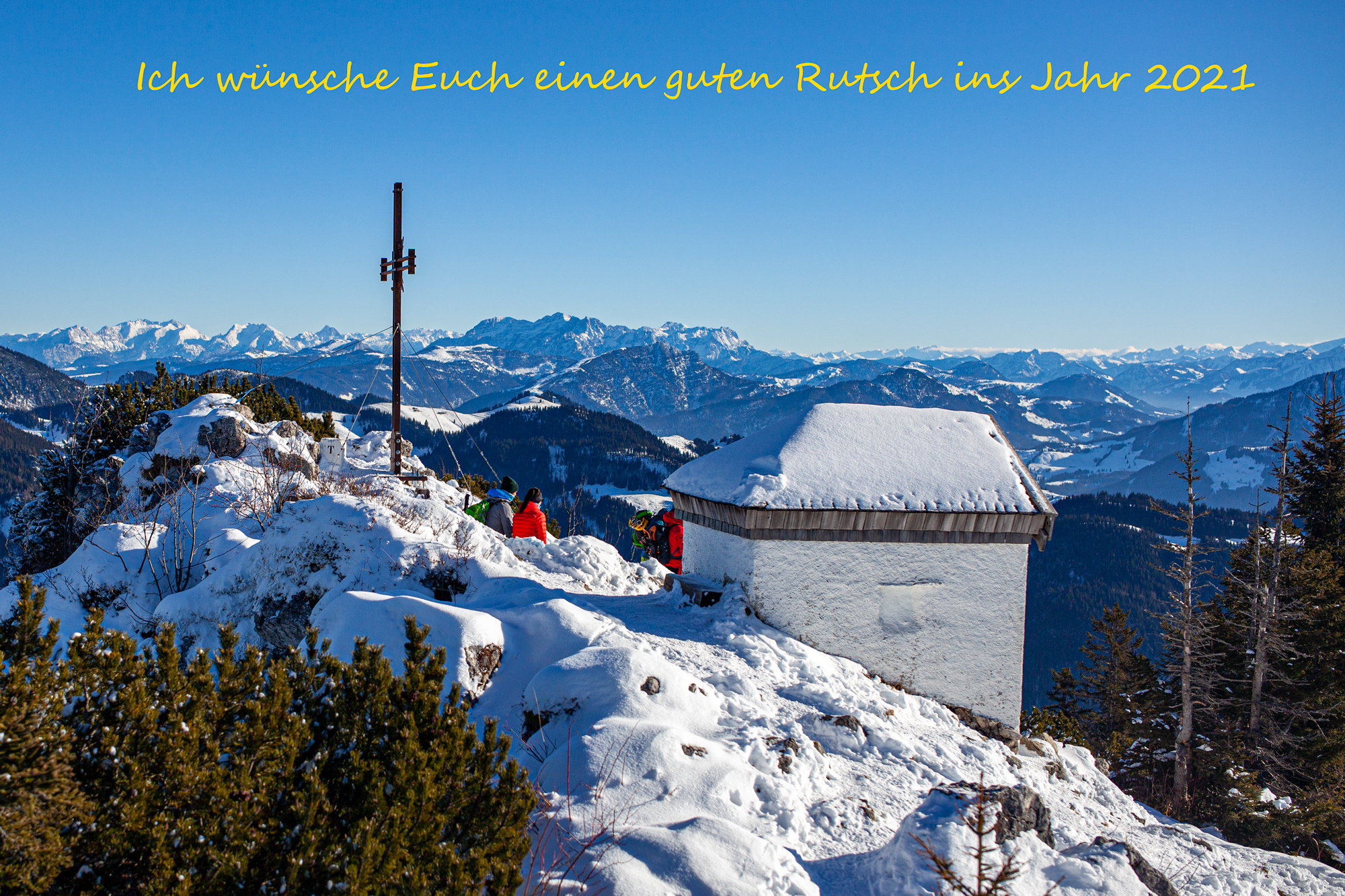 Ich wünsche Euch einen guten Rutsch ins Jahr 2021