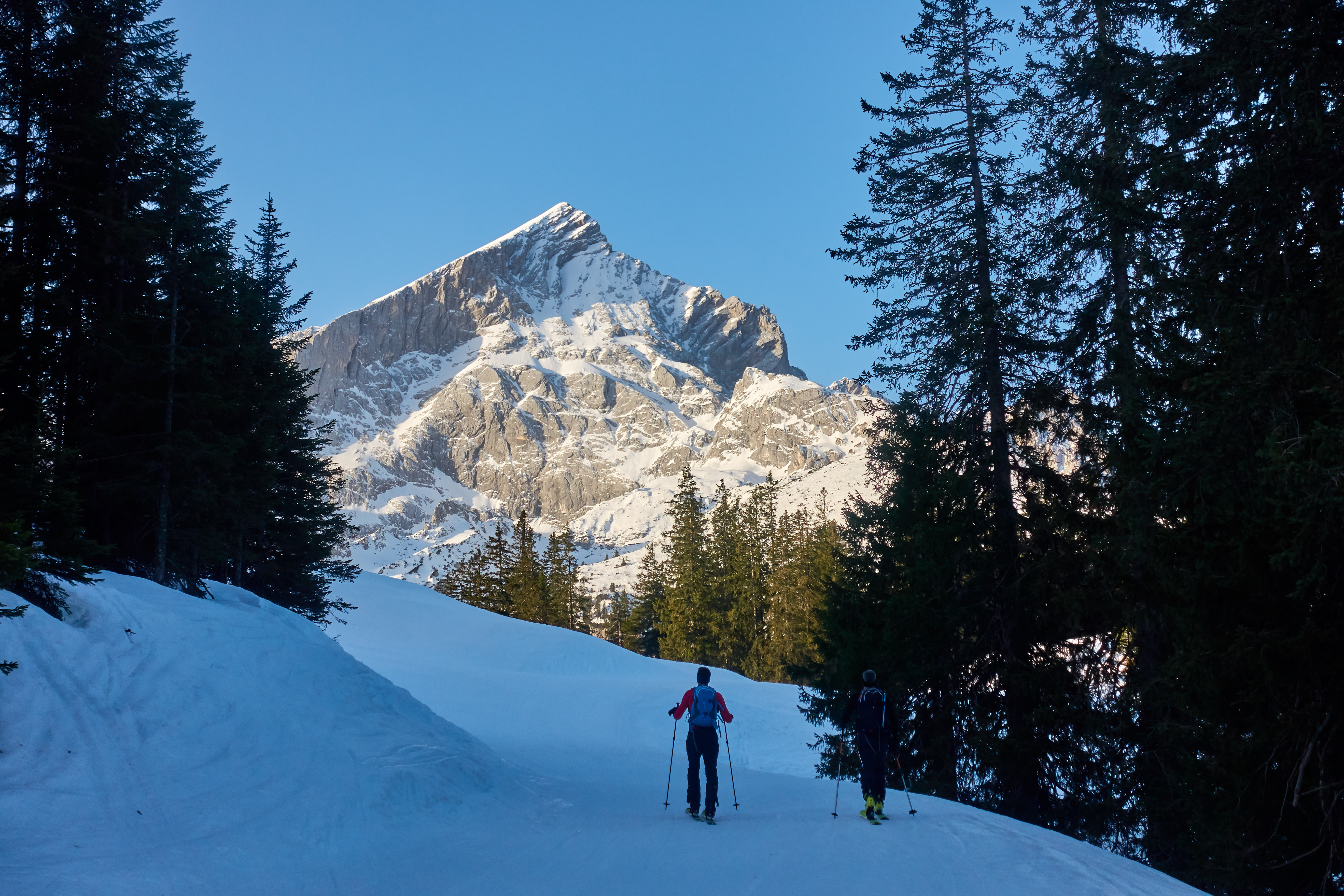 Alpspitze von Norden