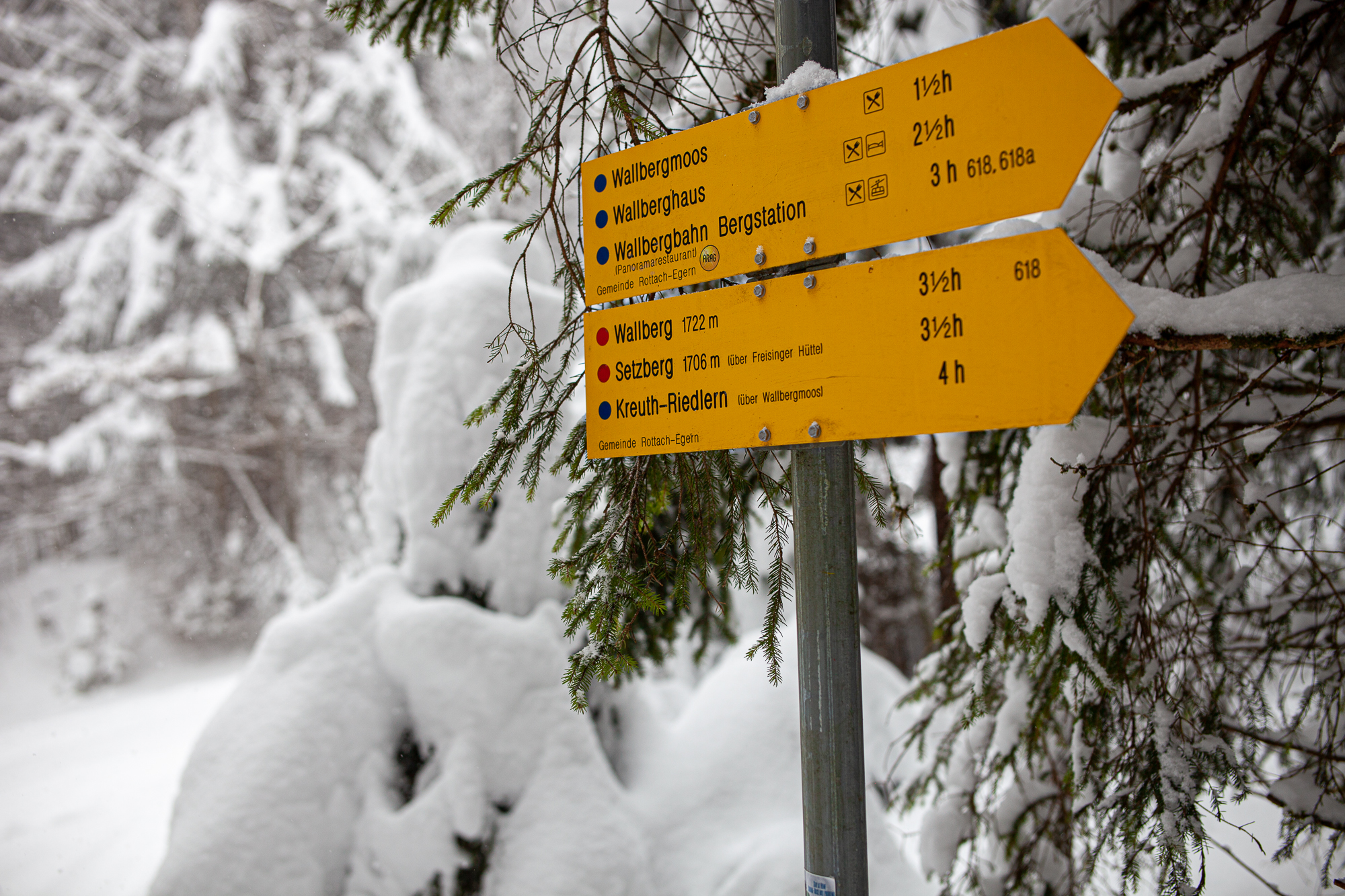 Los gehts zum ersten Gipfel