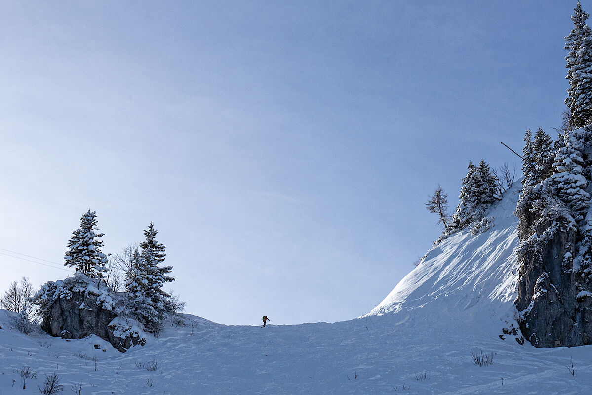 Der hats gleich bis zur Sonne geschafft