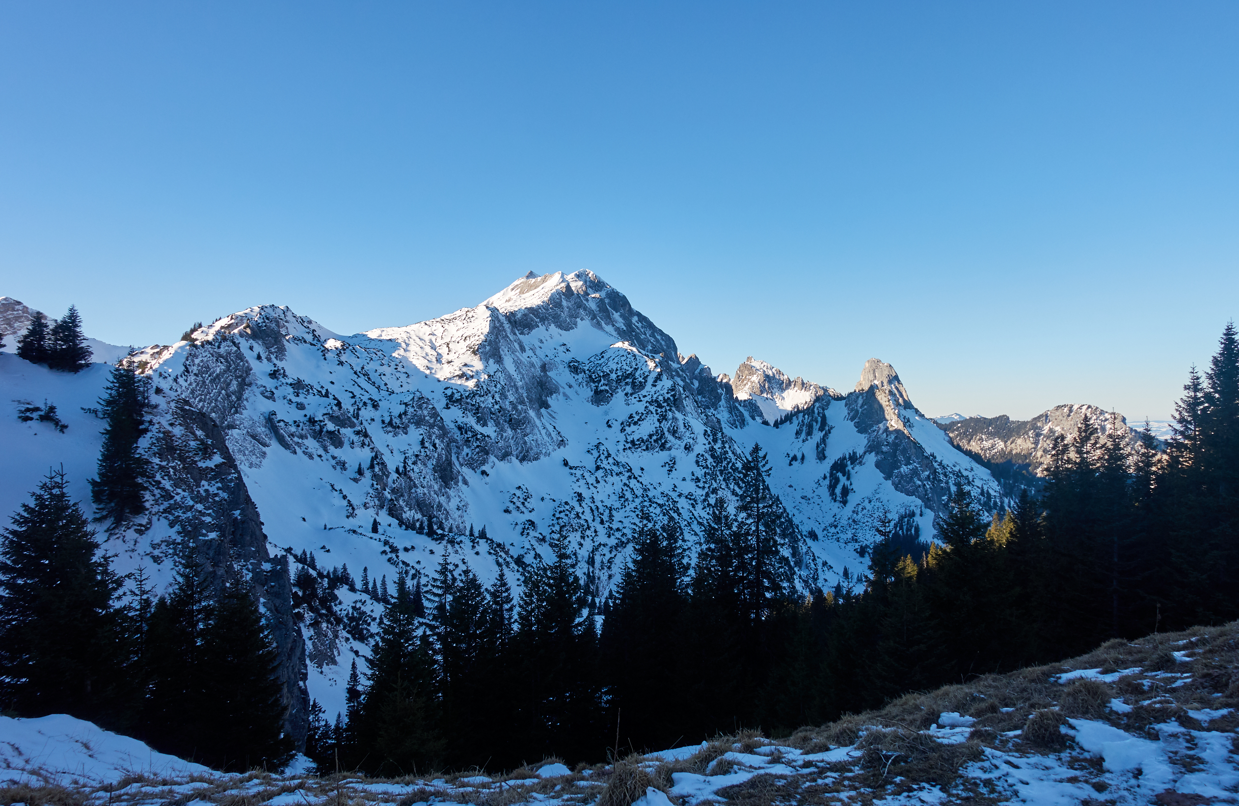 Hochplatte vom Lösertaljoch