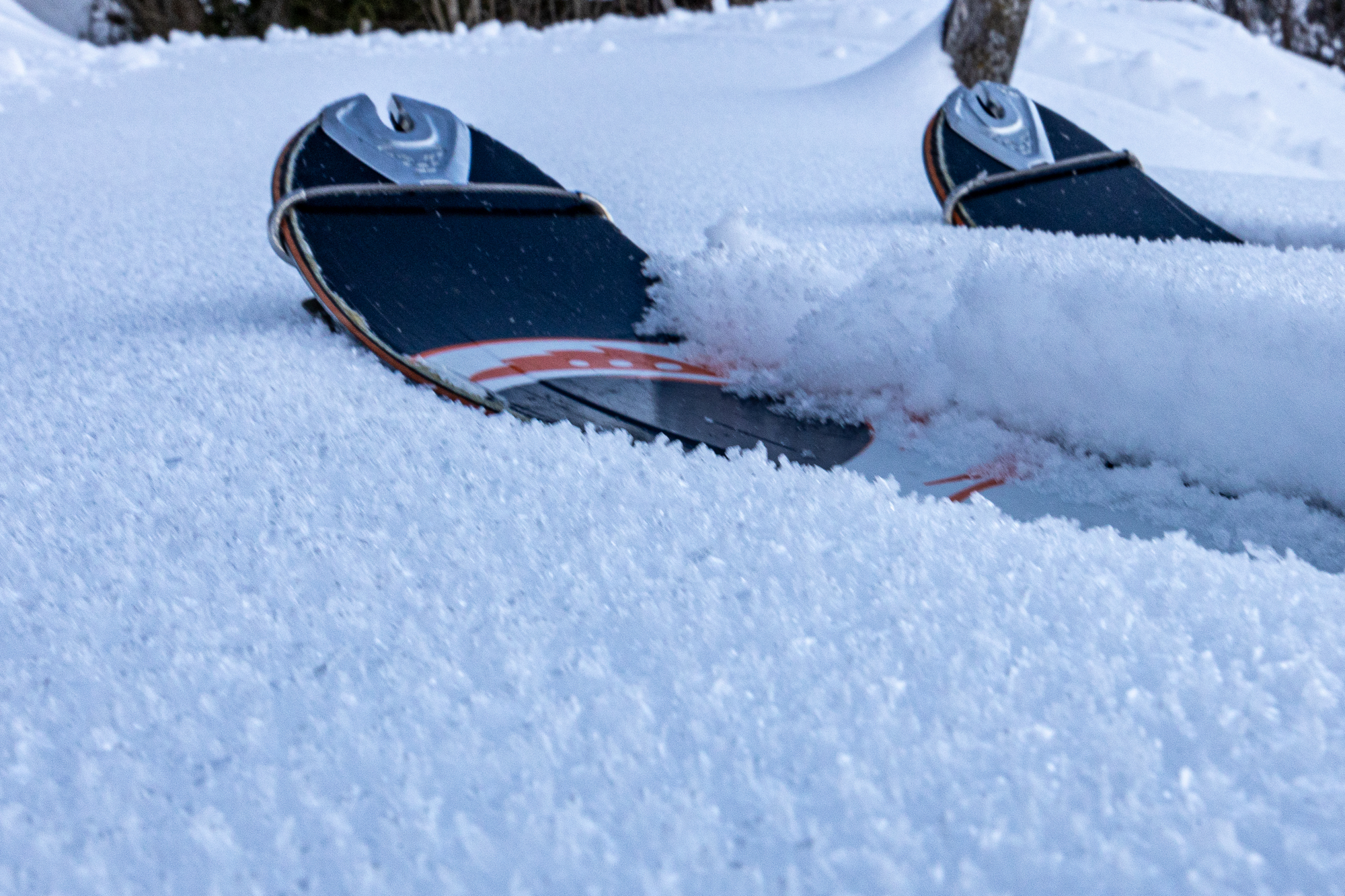 Keine günstige Unterlage für den kommenden Neuschnee in den tieferen Lagen