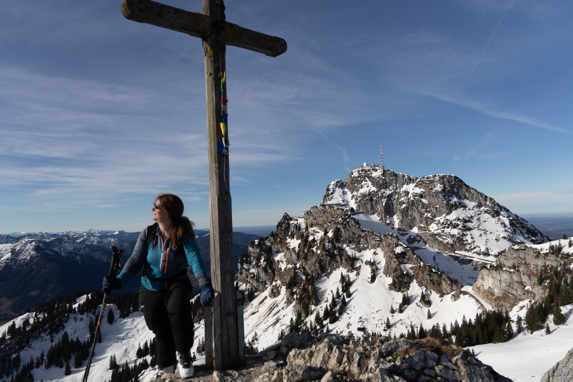 Immer wieder ein toller Aussichtsgipfel (zumindest bei gutem Wetter)